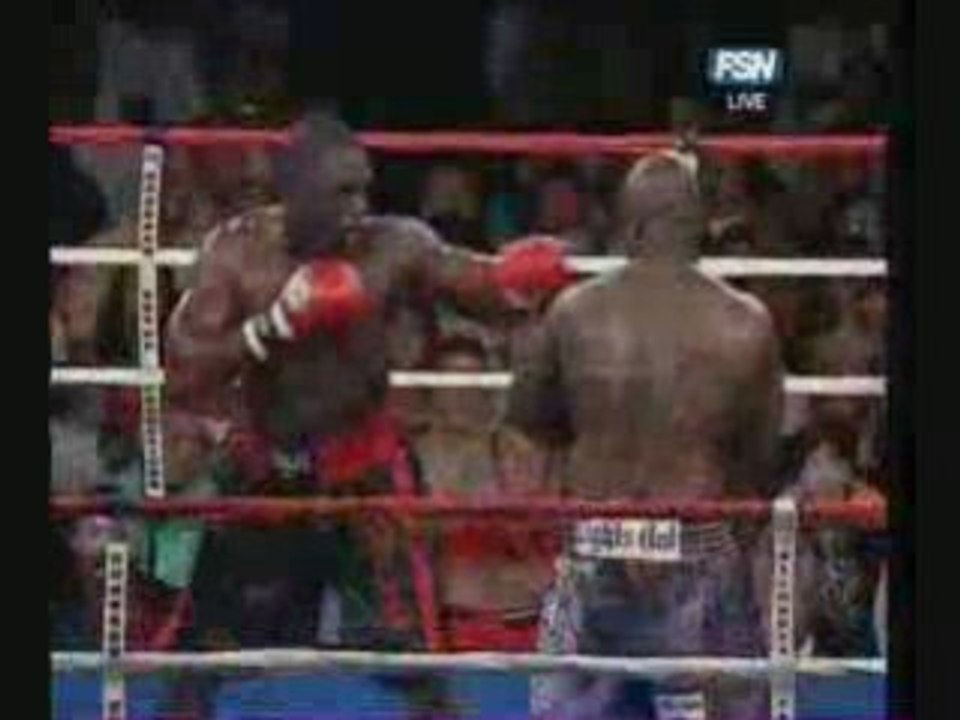 James Toney vs Hasim Rahman II __ 2/3