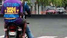 Imprudencia sobre dos ruedas: el dolor de cabeza del tránsito nacional