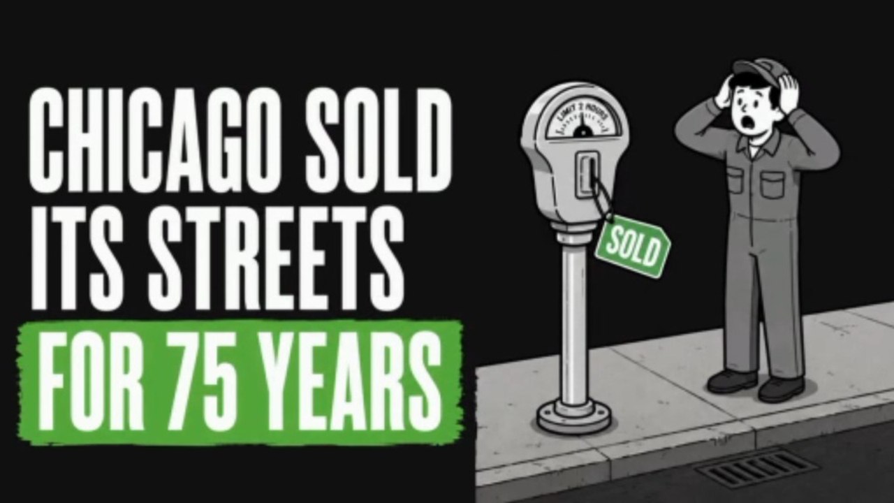 Chicago Sold Its Streets for 75 Years | The Hid...