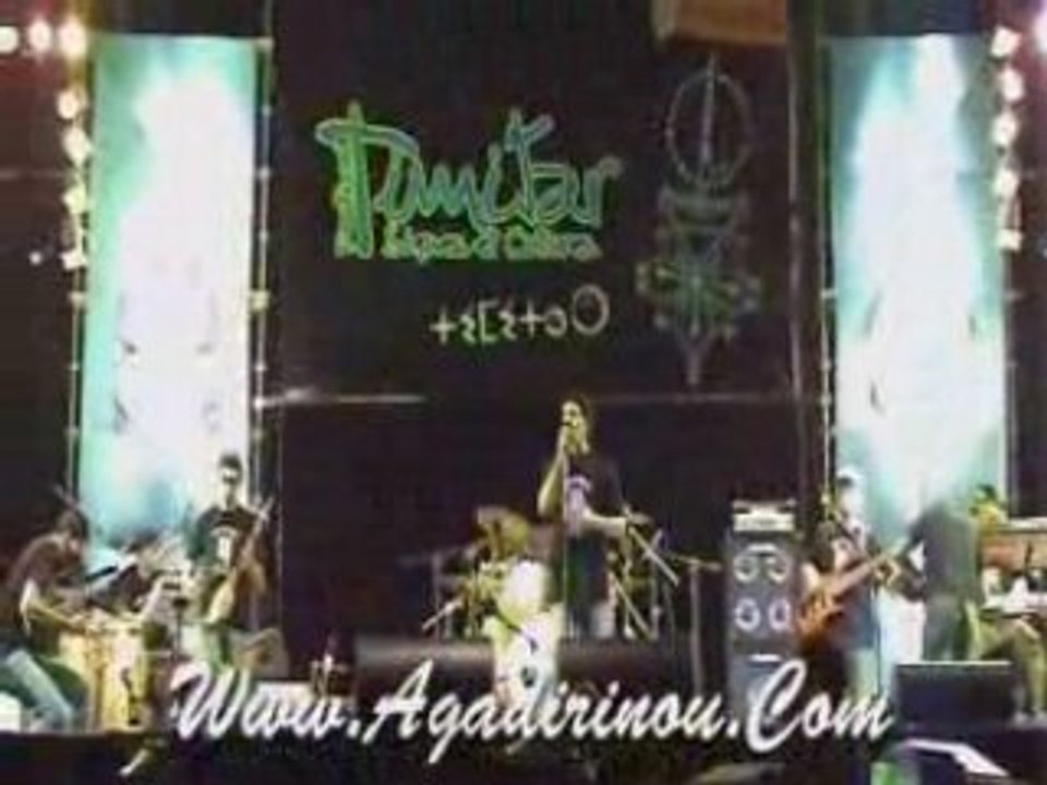 Amarg Fusion au Festival Timitar Agadir 2008