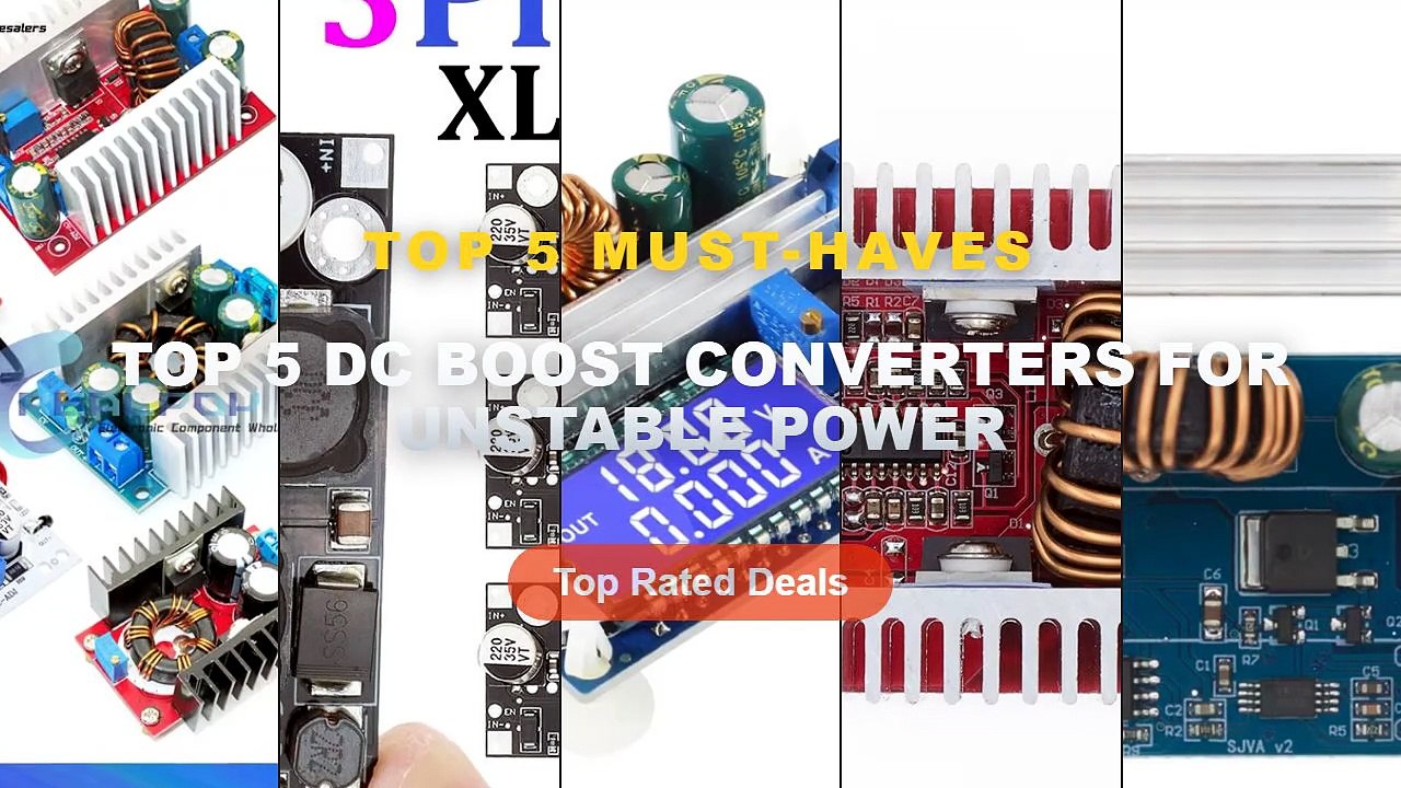 Ultimate Guide to the Best Top 5 DC Boost Conve...
