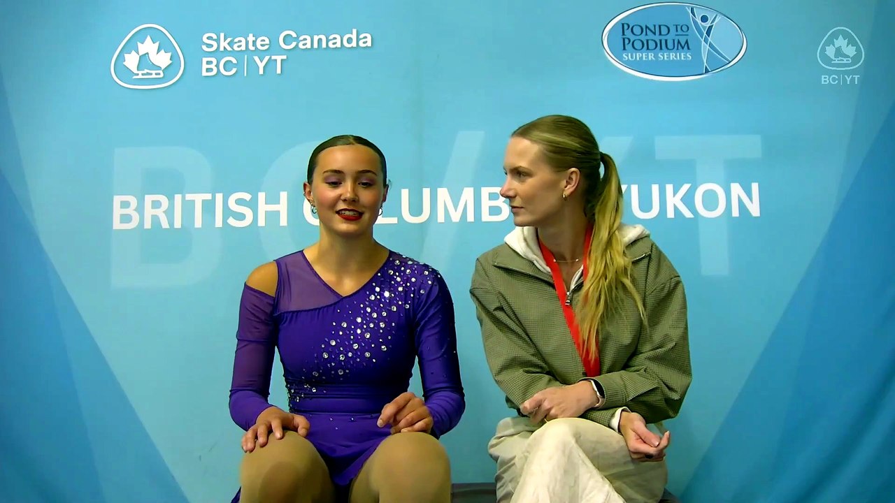 Novice U 17 Women Free Program Group 1 - Rink 8 - 2026 BC/YT Super Series Summerskate