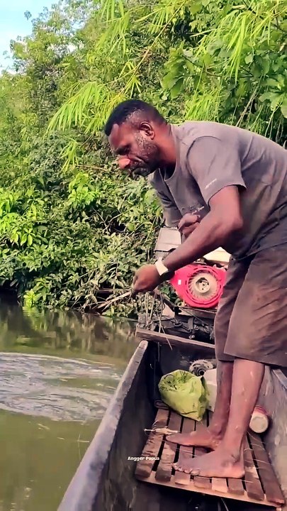 Fishing for big barramundi.