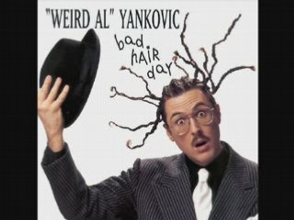 "Weird Al" Yankovic - The Bad Hair Tour Medley