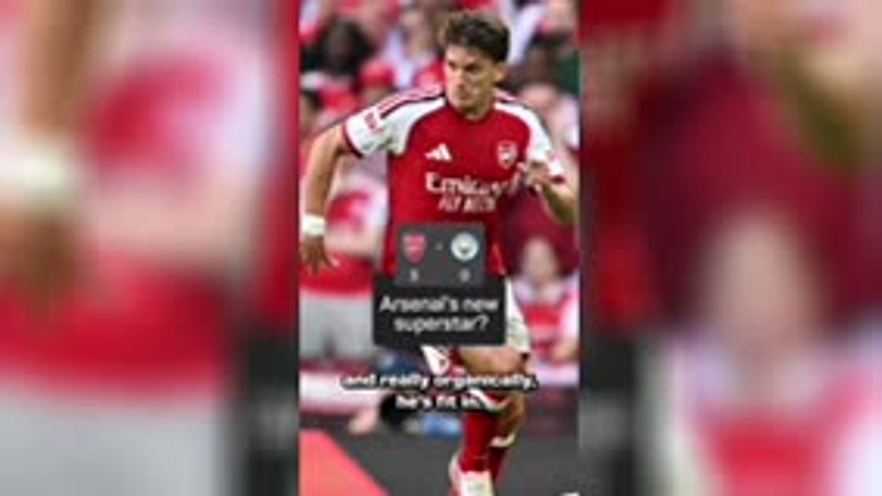 Is Tzolis Arsenal's new superstar?