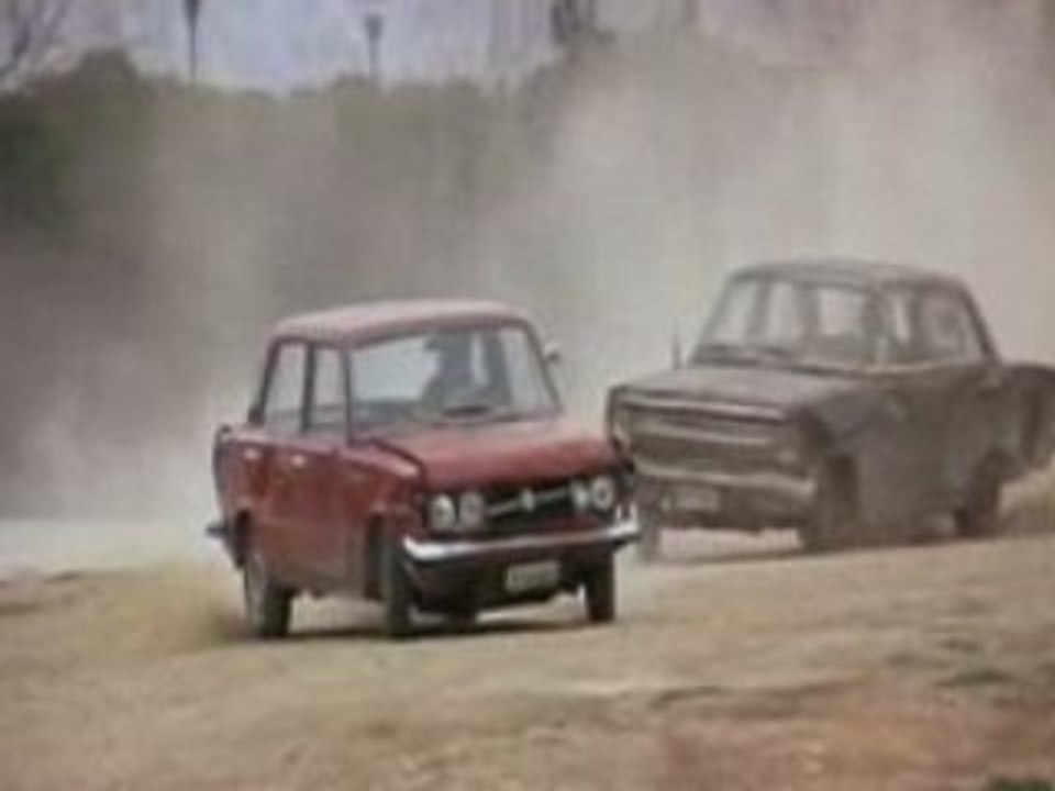 Le casse course poursuite