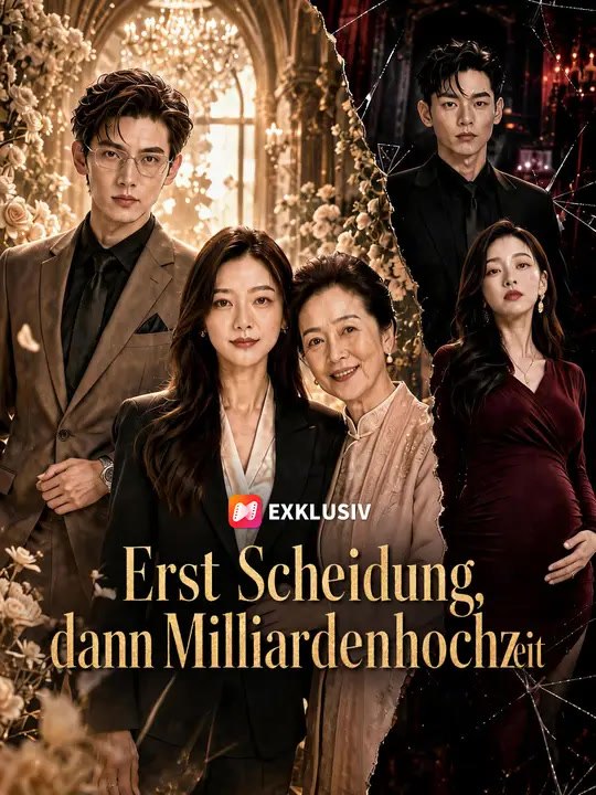 Erst Scheidung, dann Milliardenhochzeit | Komplette Serie | Short Drama Deutsch