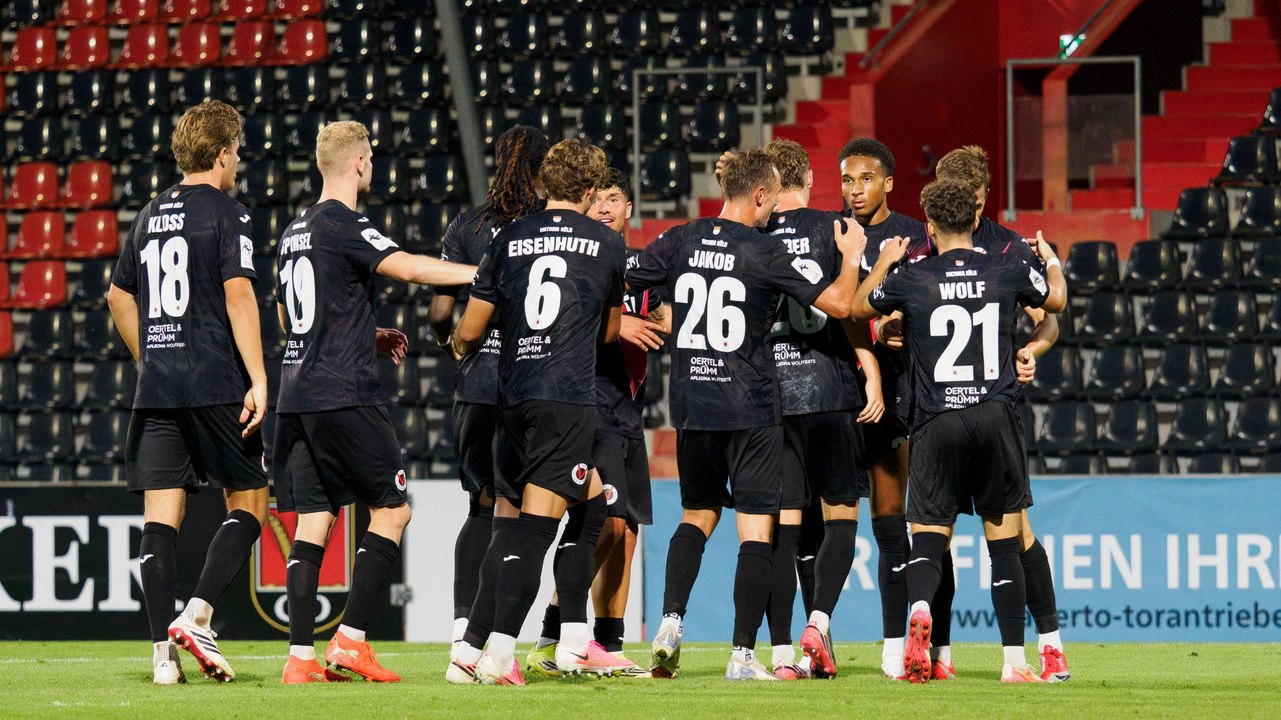 Kurioses Eigentor und Traumtor: Viktoria Köln schlägt VfB II