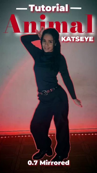 🐾🔥 KATSEYE – Animal | Dance Cover by Lavina 💋✨