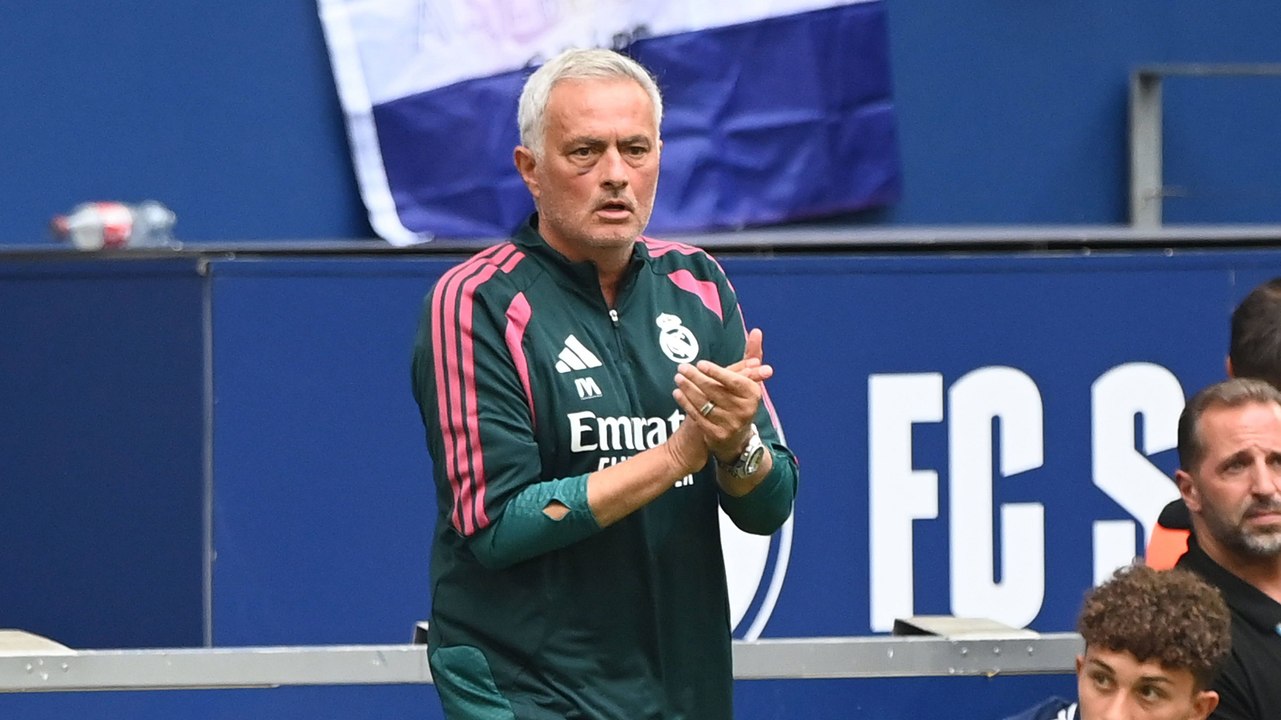 Mourinho nach Schalke-Spiel: 'Es war ein sehr guter Test'