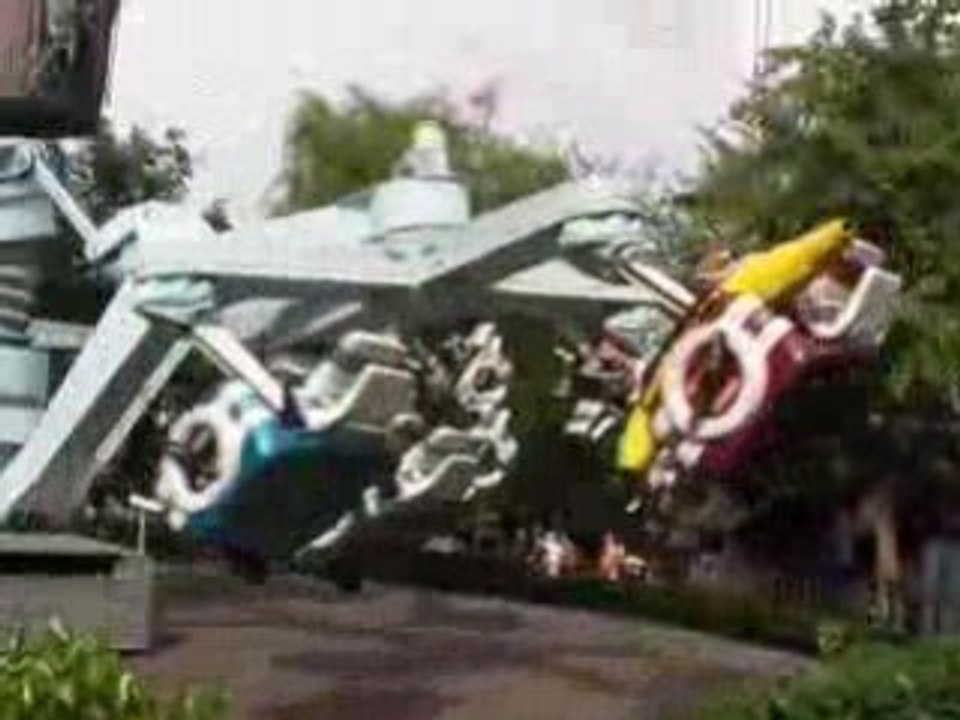 Avions "Jungfrau-Gletscherflieger" 2008 (europa-Park)