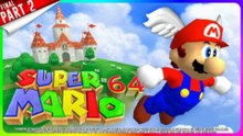 Super Mario 64 [High Internal Resolution] (N64 - US) Longplay (100% ALL 120 STARS) PART 2 of 2