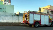 Princípio de incêndio em contêiner mobiliza bombeiros no bairro Alto Alegre