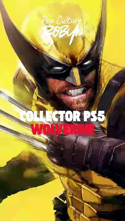 Collector PS5 de Wolverine !