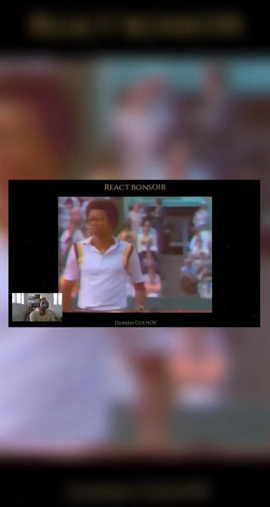 Arthur ASHE - Roland GARROS 🎾