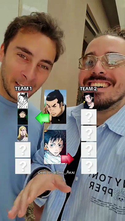 "Team Fight" Jujutsu Kaisen VS Ichiban Japan !