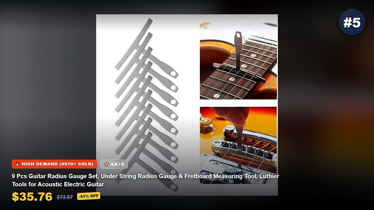 Why Everyone Is Buying Top 5 Guitar Setup Tools...
