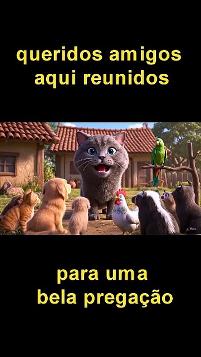o pastor e sua bela pregação.