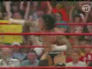 Cm punk vs edge vf ceinture poid lourd