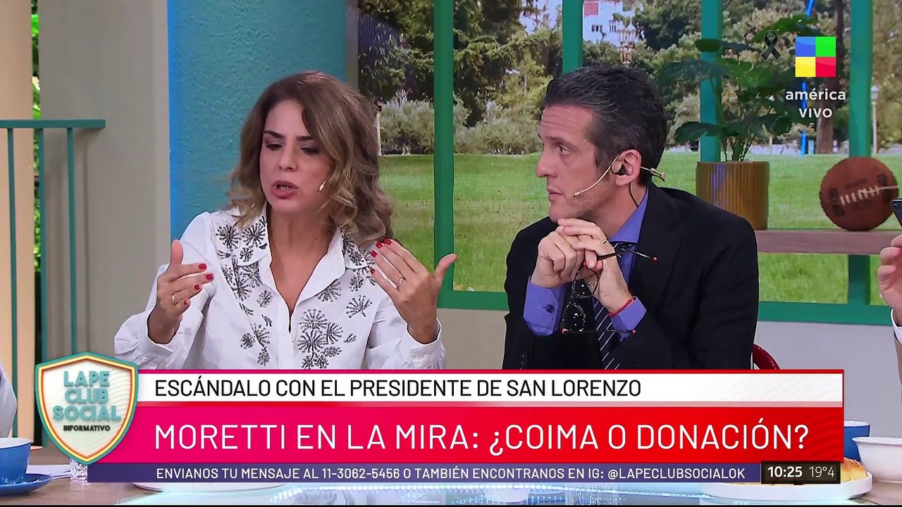 ESCÁNDALO CON EL PRESIDENTE DE SAN LORENZO: ¿COIMA O DONACIÓN?
