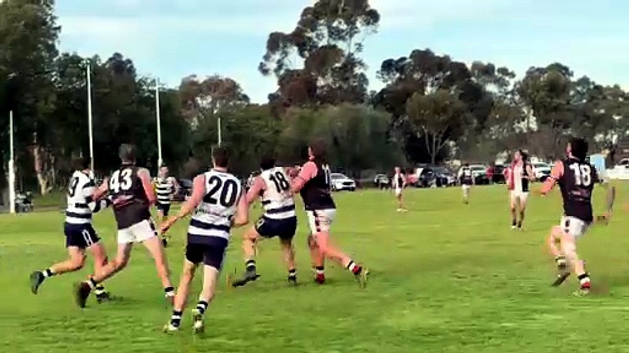 HDFNL elimination final: Heathcote v LBU. Augus...