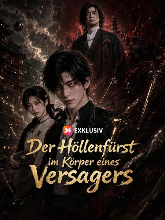 Der Höllenfürst im Körper eines Versagers | Komplette Serie | Short Drama Deutsch