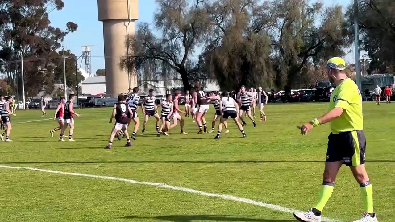 HDFNL elimination final: Heathcote v LBU. Augus...