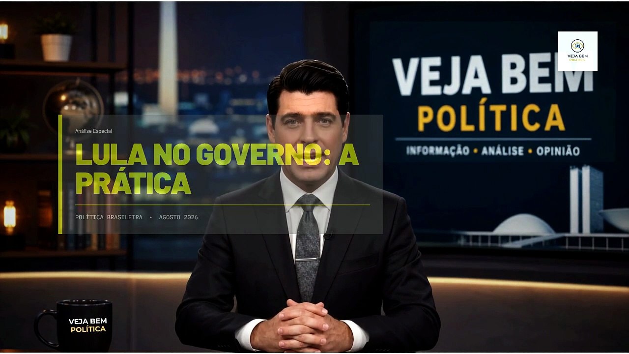 Veja Bem Política - Lula no Governo_ Mito vs Realidade