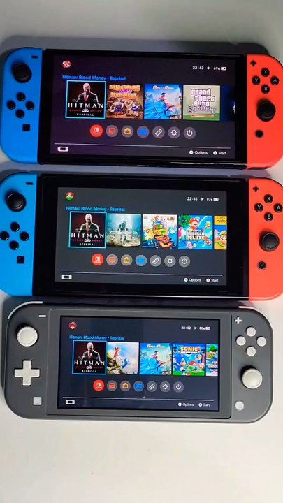 Hitman Blood Money Reprisal Switch Lite Vs Stan...