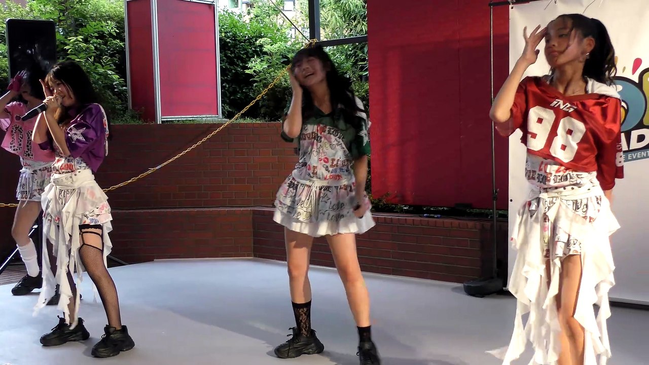 BE≠CAN（ビーキャン）（その５）IDOL CASCADE 夏休みSP　うえほんまちハイハイタウン イベント広場　２０２６年８月１６日