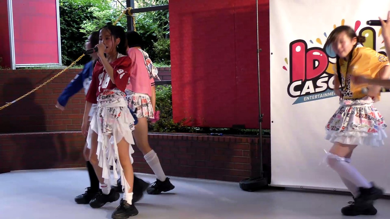 BE≠CAN（ビーキャン）（その６）IDOL CASCADE 夏休みSP　うえほんまちハイハイタウン イベント広場　２０２６年８月１６日