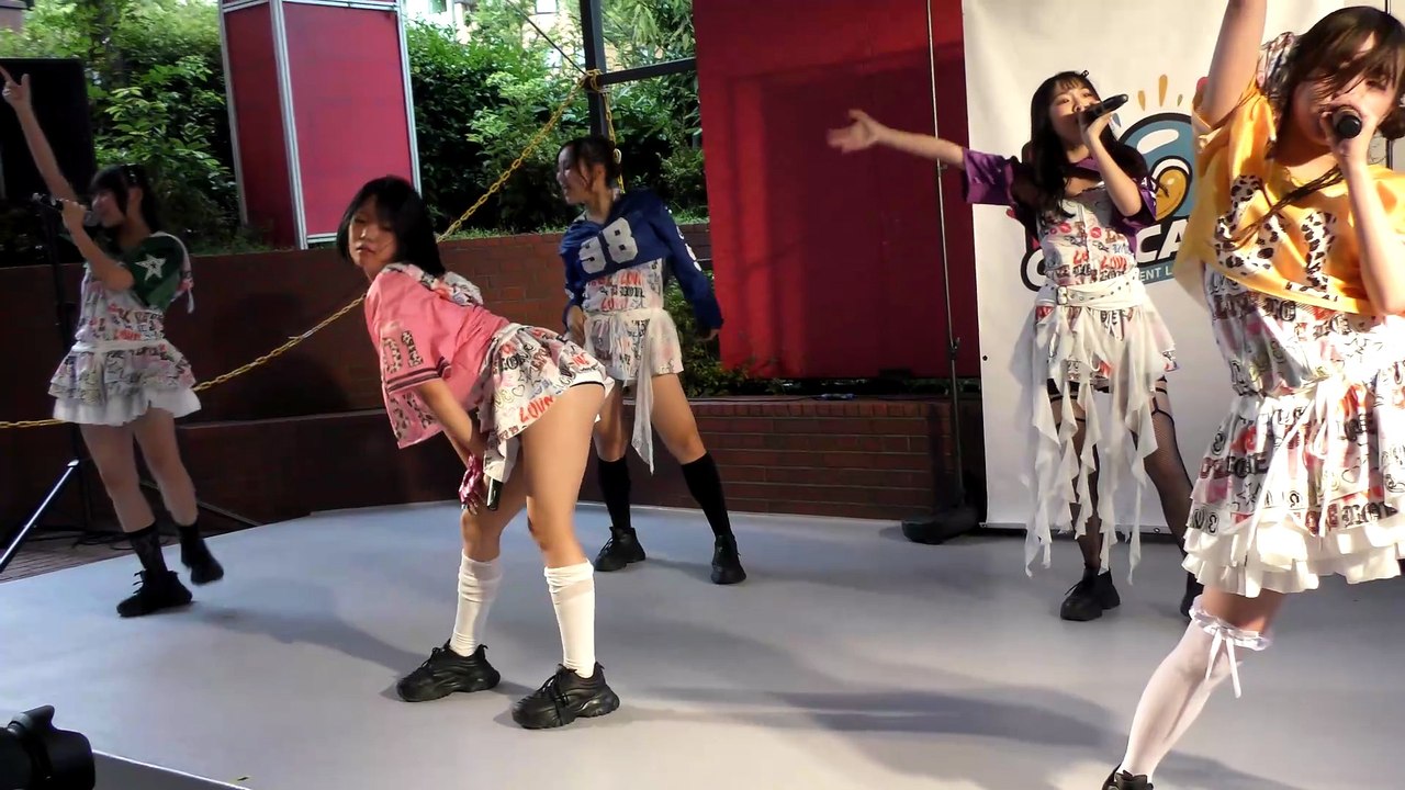 BE≠CAN（ビーキャン）（その３）IDOL CASCADE 夏休みSP　うえほんまちハイハイタウン イベント広場　２０２６年８月１６日
