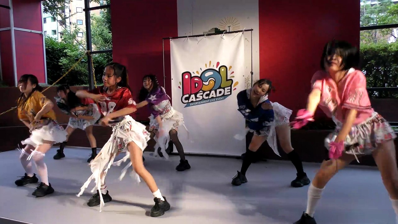 BE≠CAN（ビーキャン）（その２）IDOL CASCADE 夏休みSP　うえほんまちハイハイタウン イベント広場　２０２６年８月１６日