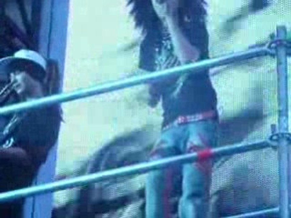 Tokio Hotel Parc des Princes Reden