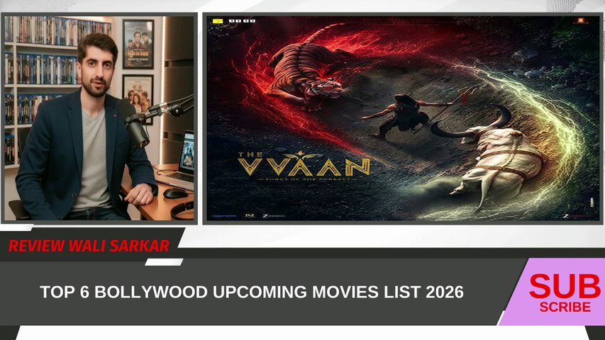 Bollywood top 6 upcoming movies