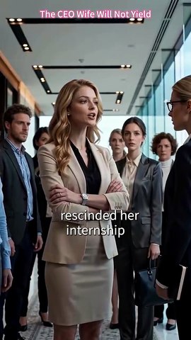 The CEO Wife Will Not Yield