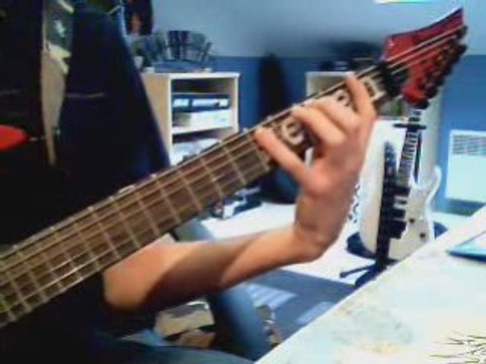 Mirror's truth riff intro