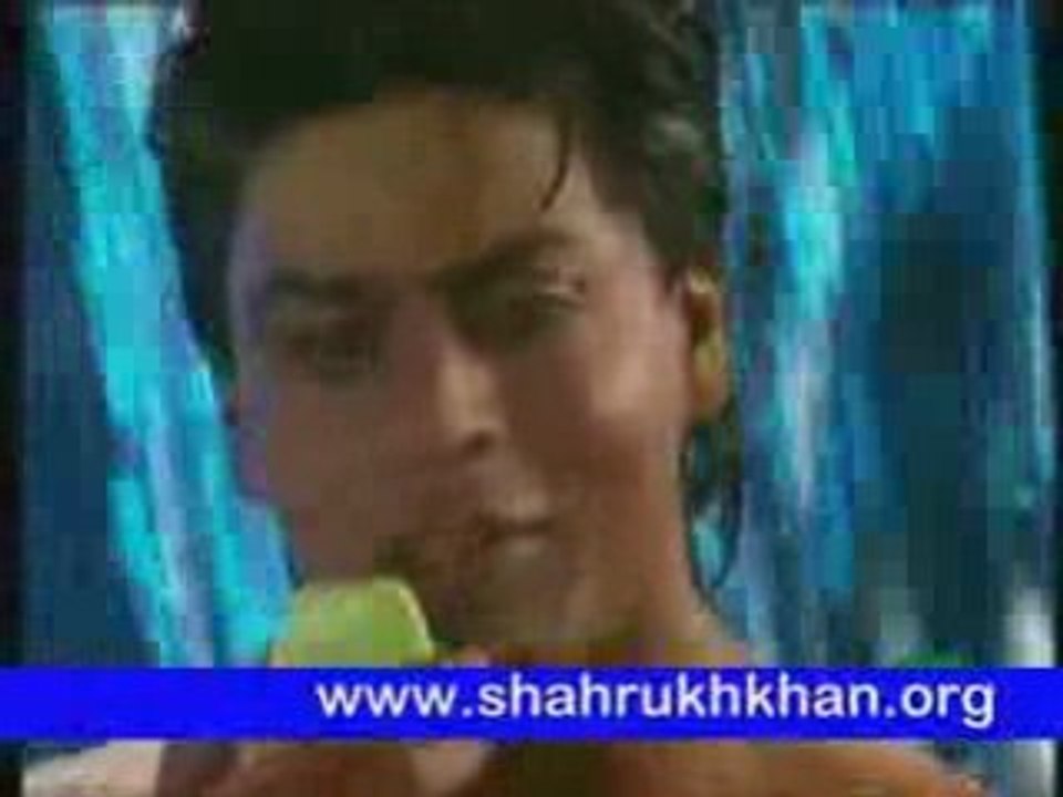 COMERCIAL Shahrukh Khan