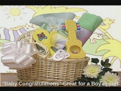 Baby Gift Baskets, Unique Personalized Gifts