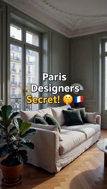 ​How French Living Room Colors Secretly Change Your Mood | Color Psychology