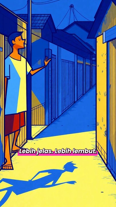 Lampu Jalan Memanggil Nama