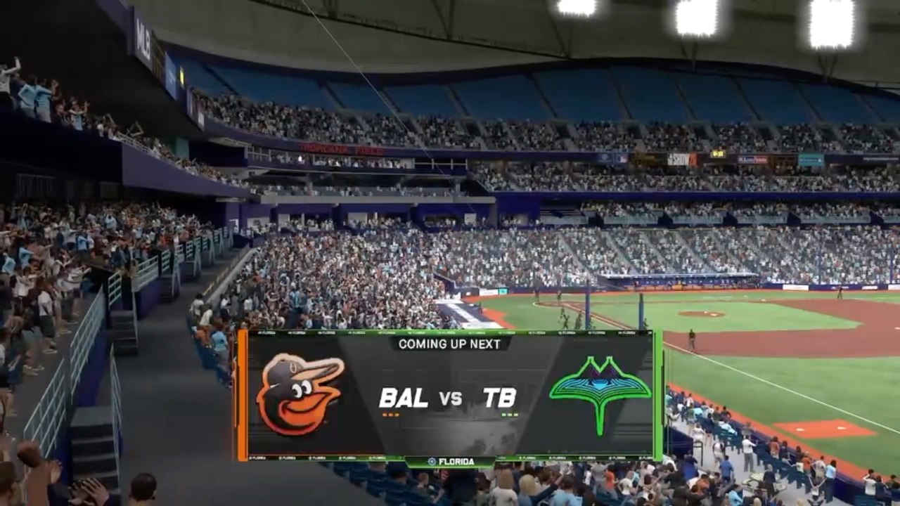 MLB® The Show™ 26 BAL vs TB 8/15/26