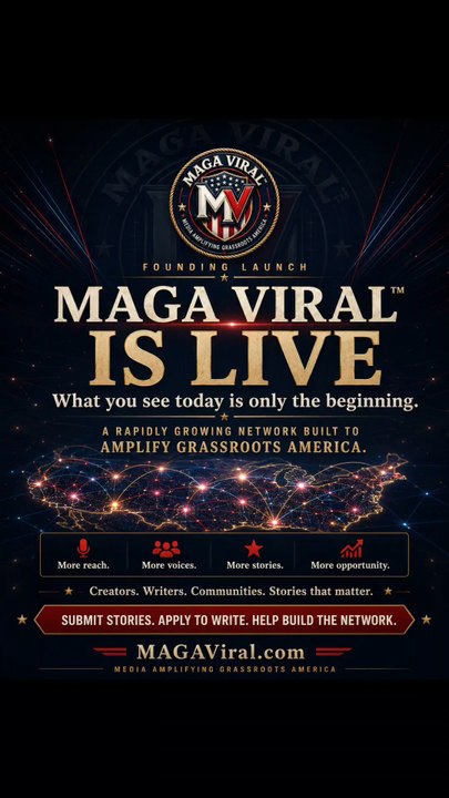 🇺🇸 MAGA Viral™ is officially LIVE.
