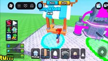 Stress ball and a foam wall l Build an ASMR Tower l Roblox