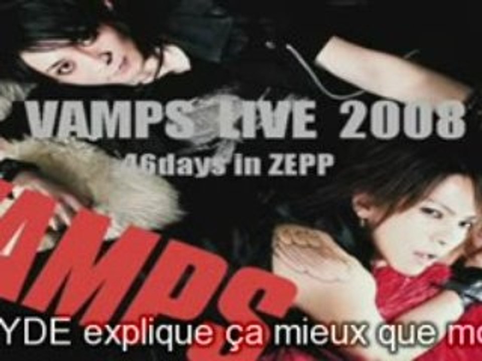 VAMPS- Interview Radio KBC Fukuoka (2008.07.09) VOSTFR
