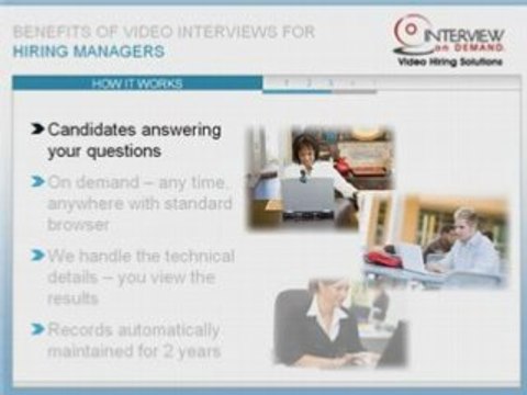 Video Hiring Tools Save Employers $000's & Reduces Time