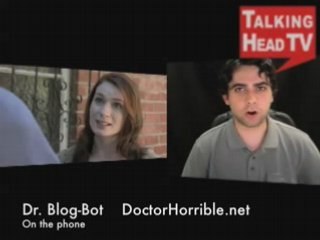 Dr. Horrible Team To Sing The DVD Commentary?