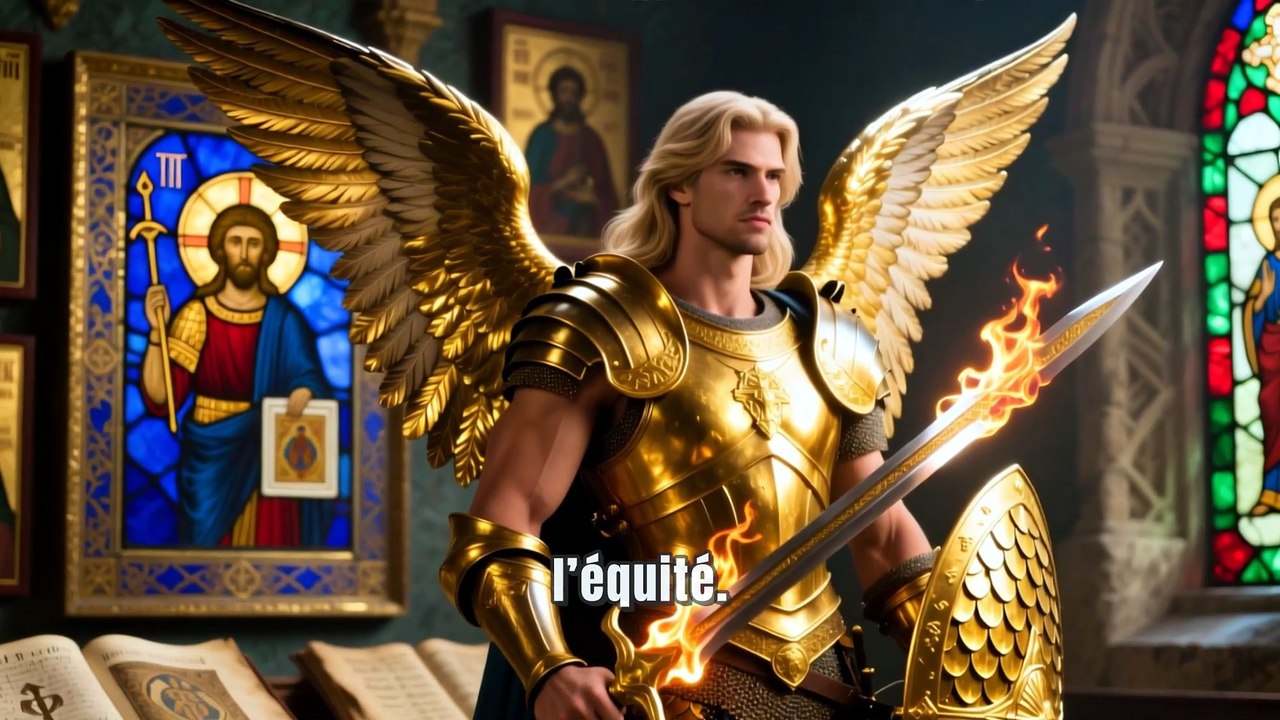 Saint Michel, gardien de lumière