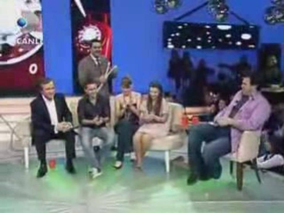 Sahan Beyaz Show'da Recep Ivedik'i Canlandiriyor