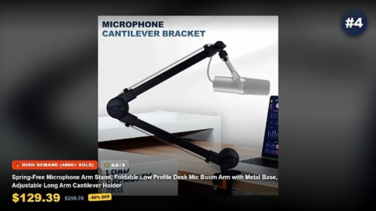 Cheap & Best Top 5 Music Stands And Microphone...